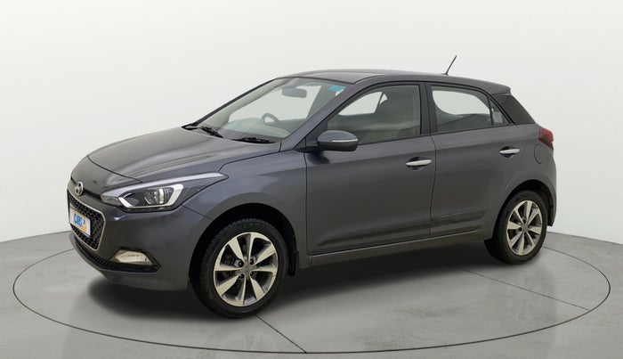 2016 Hyundai Elite i20 ASTA 1.2, Petrol, Manual, 1,01,012 km, Left Front Diagonal