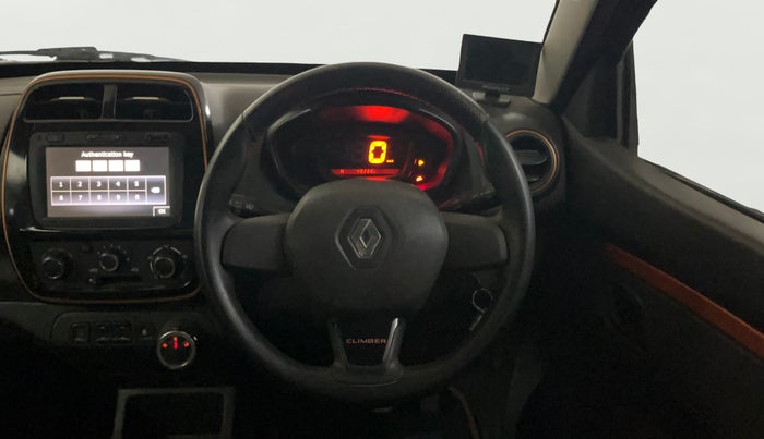 2018 Renault Kwid CLIMBER 1.0 AMT, Petrol, Automatic, 49,245 km, Steering Wheel Close Up