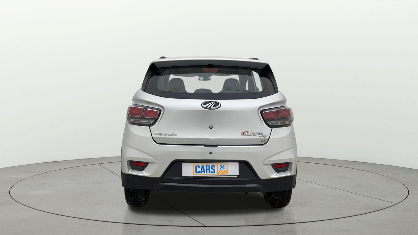2017 Mahindra KUV 100 NXT K2 P 6 STR, Petrol, Manual, 71,972 km, Back/Rear