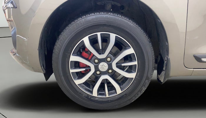 2021 Maruti Swift VXI, Petrol, Manual, 54,128 km, Left Front Wheel