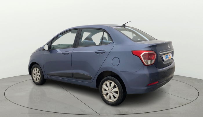 2014 Hyundai Xcent S 1.2, Petrol, Manual, 1,07,958 km, Left Back Diagonal