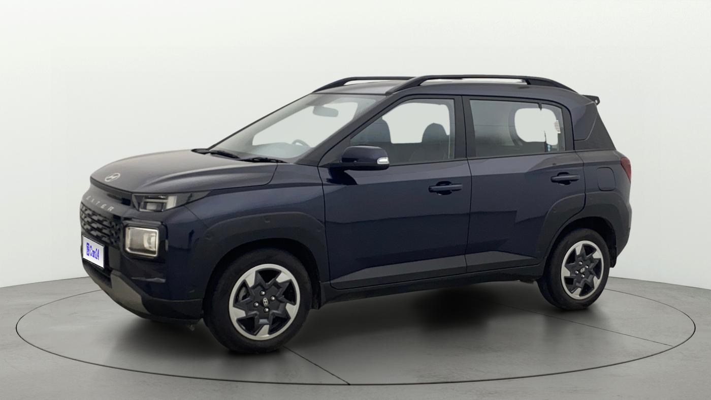 2025 Hyundai EXTER  SX 1.2 AMT, Petrol, Automatic, 1,140 km, Left Front Diagonal
