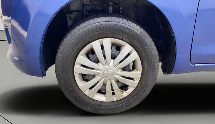 2018 Datsun Go Plus T, Petrol, Manual, 60,349 km, Left Front Wheel