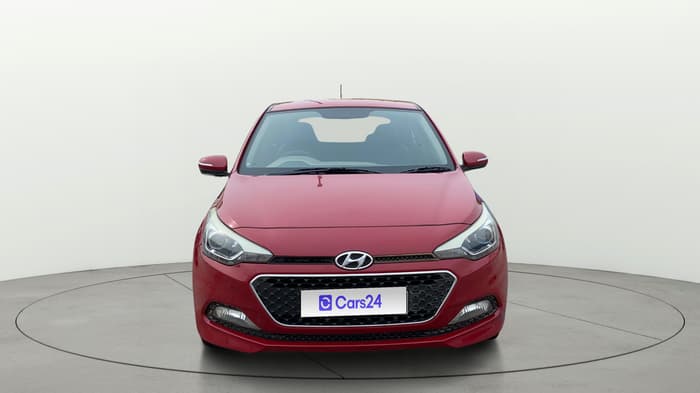 2017 Hyundai Elite i20 ASTA 1.2 (O), Petrol, Manual, 98,145 km, Front