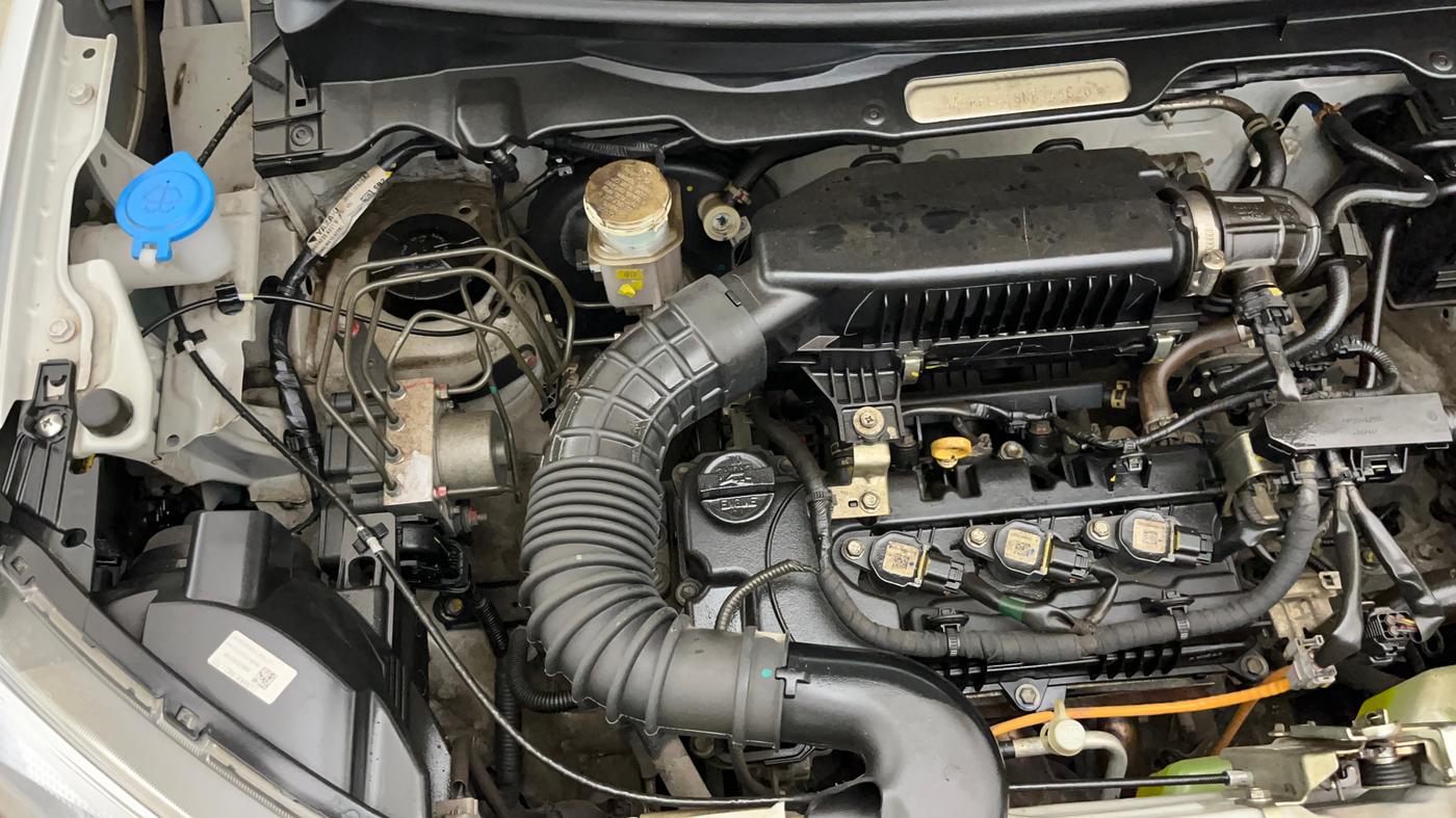 2022 Maruti S PRESSO VXI (O), Petrol, Manual, 2,798 km, Engine View - Right