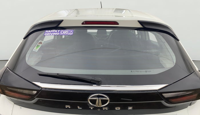 2020 Tata ALTROZ XZ DIESEL, Diesel, Manual, 41,845 km, Rear Windshield