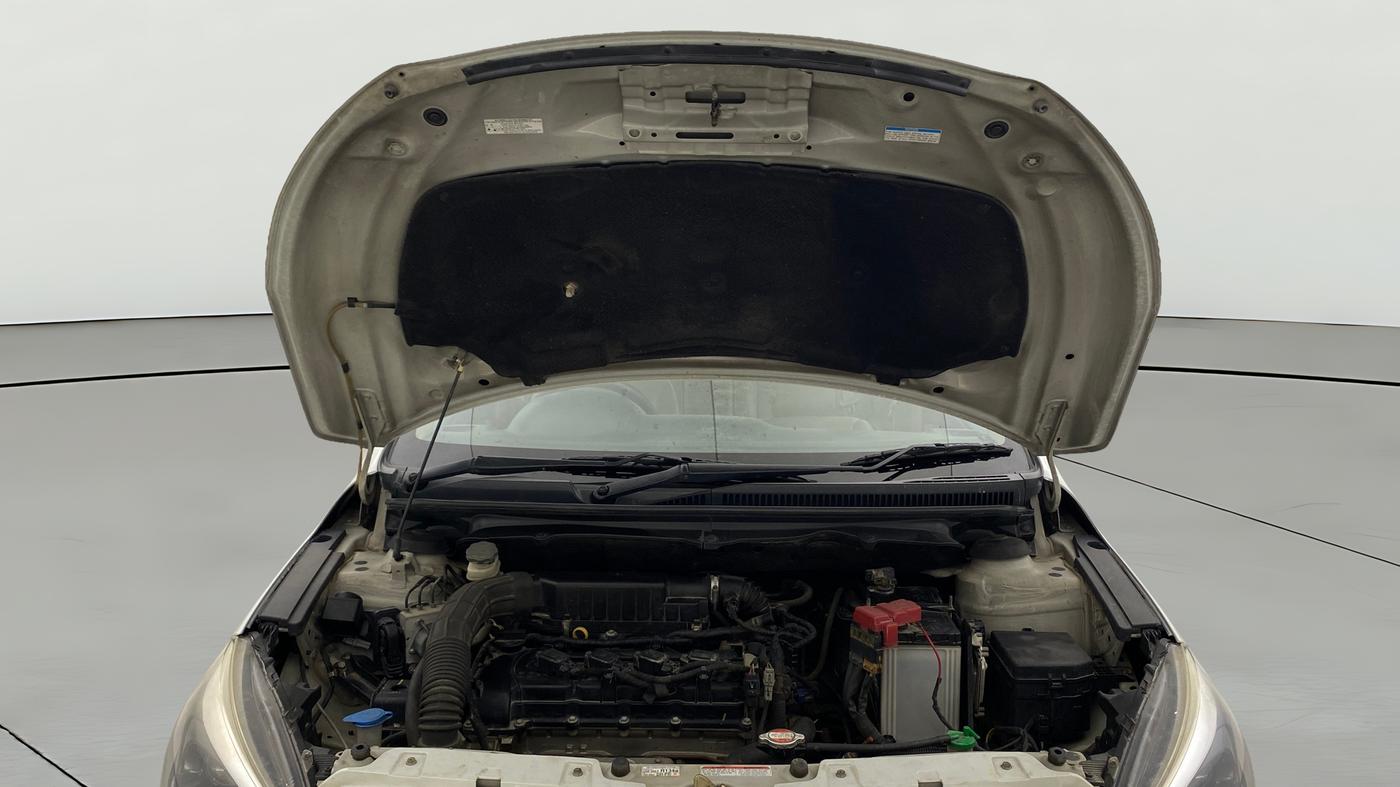 2020 Maruti Ciaz ALPHA  AT 1.5 SHVS PETROL, Petrol, Automatic, 1,09,980 km, Open Bonet