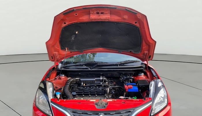 2018 Maruti Baleno DELTA PETROL 1.2, Petrol, Manual, 1,19,318 km, Open Bonet