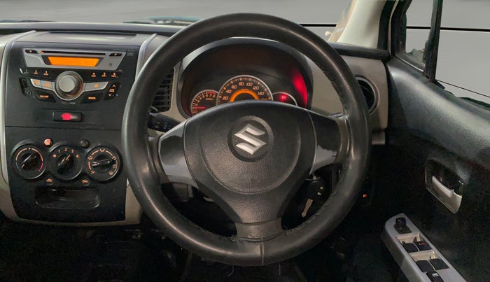 2014 Maruti Wagon R 1.0 VXI, CNG, Manual, 92,726 km, Steering Wheel Close Up