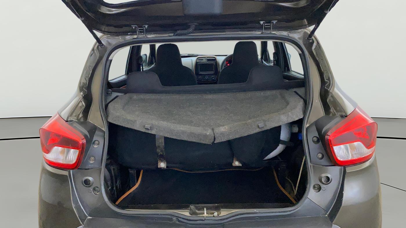 2019 Renault Kwid RXT 1.0 EDITION, CNG, Manual, 56,193 km, Boot Open Zoomed View