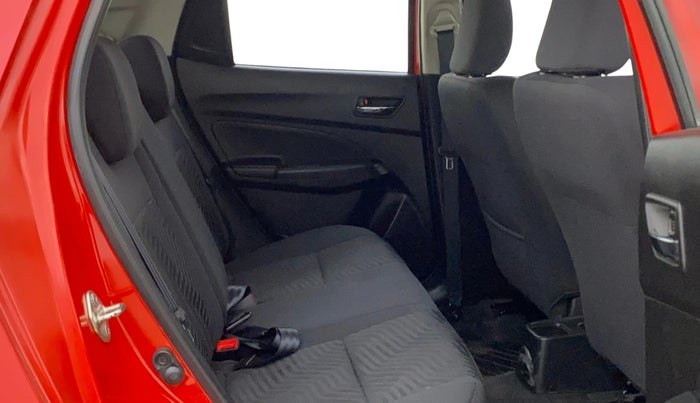 2021 Maruti Swift ZXI AMT, Petrol, Automatic, 9,258 km, Right Side Rear Door Cabin