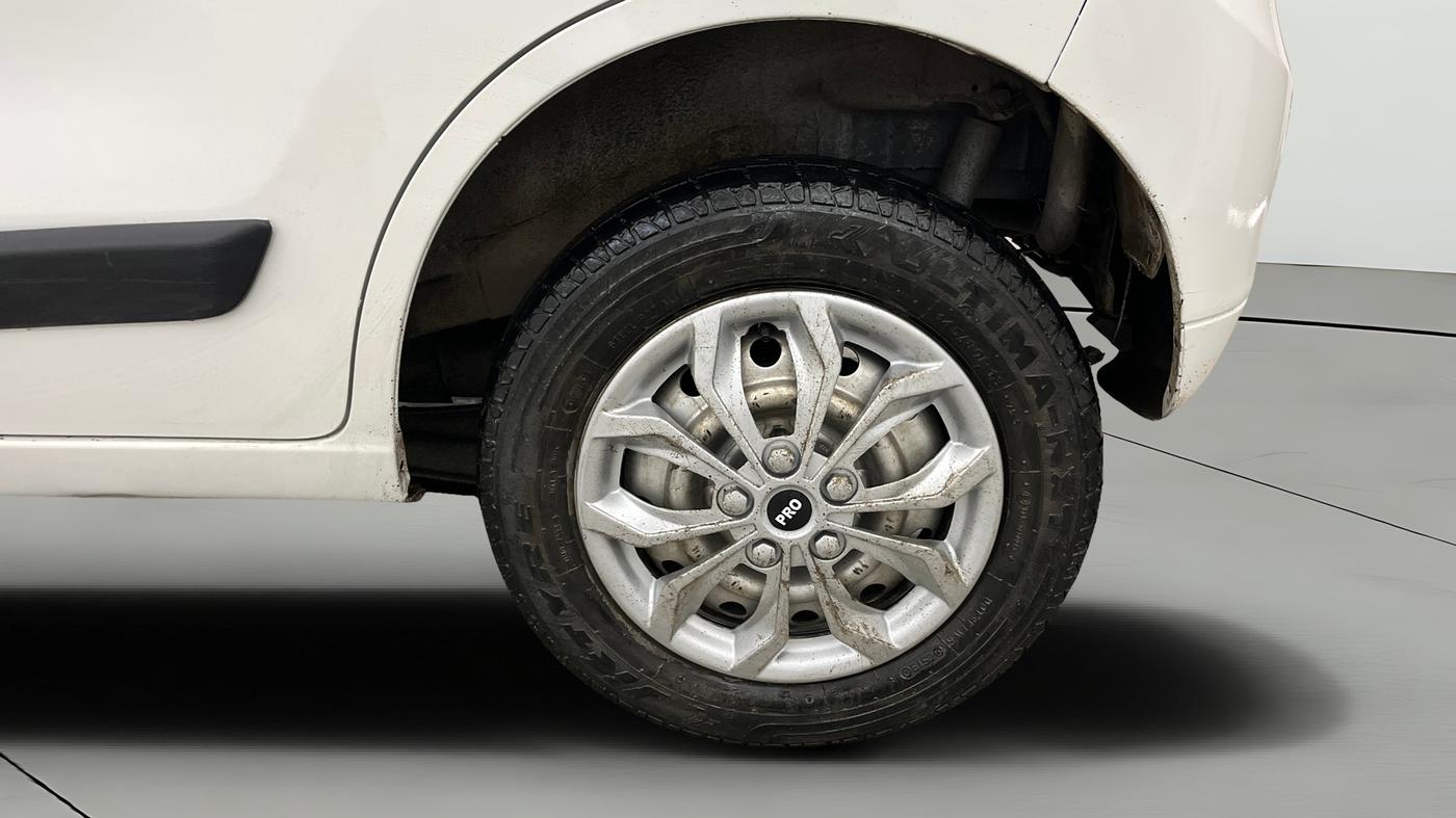 2015 Maruti Wagon R 1.0 LXI CNG, CNG, Manual, 86,745 km, Left Rear Wheel