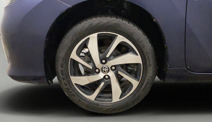 2022 Toyota Glanza G, Petrol, Manual, 68,253 km, Left Front Wheel
