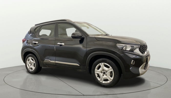 2021 KIA SONET HTK PLUS 1.0 IMT, Petrol, Manual, 73,291 km, Right Front Diagonal