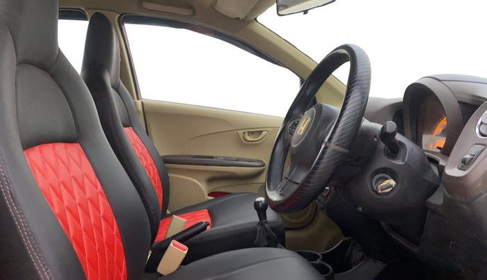 2013 Honda Brio S MT, Petrol, Manual, 74,627 km, Right Side Front Door Cabin