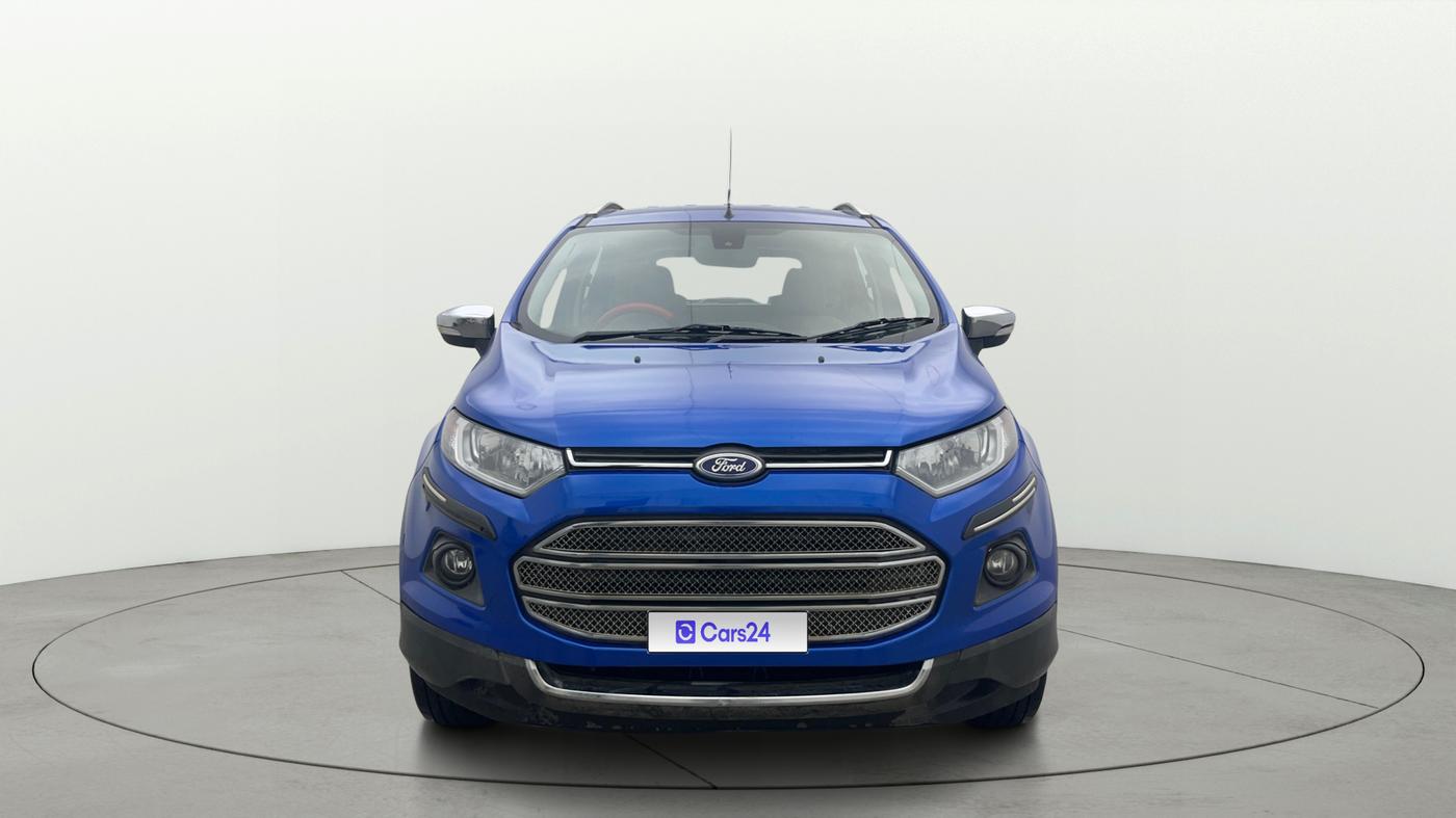 2013 Ford Ecosport TITANIUM 1.0L ECOBOOST, Petrol, Manual, 70,954 km, Front