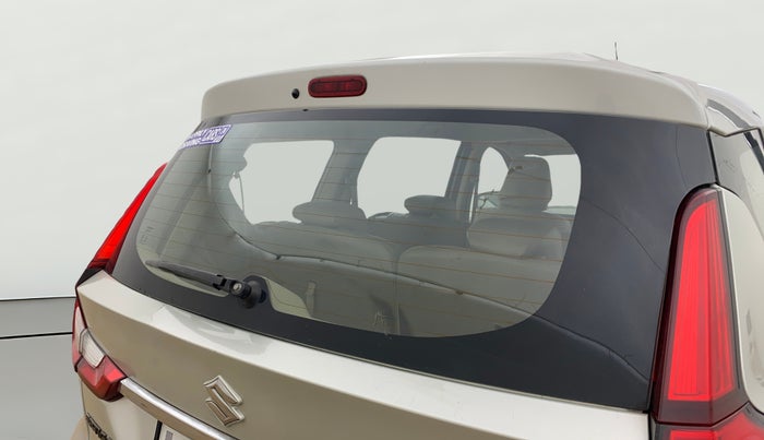 2019 Maruti Ertiga ZXI+ SHVS, Petrol, Manual, 41,554 km, Rear Wiper