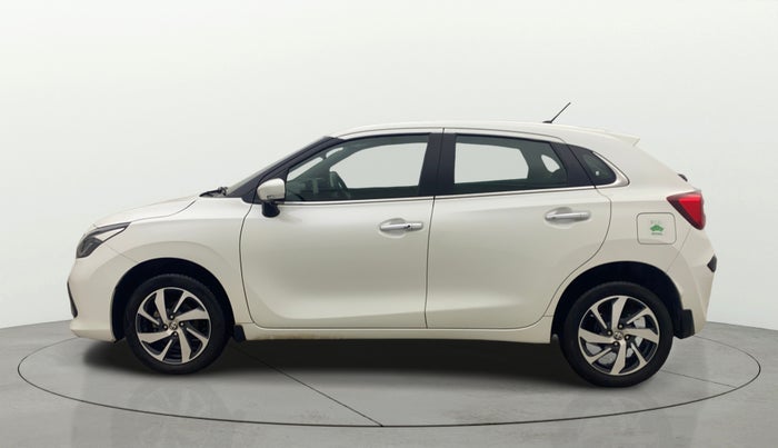 2022 Toyota Glanza V AMT, Petrol, Automatic, 14,530 km, Left Side