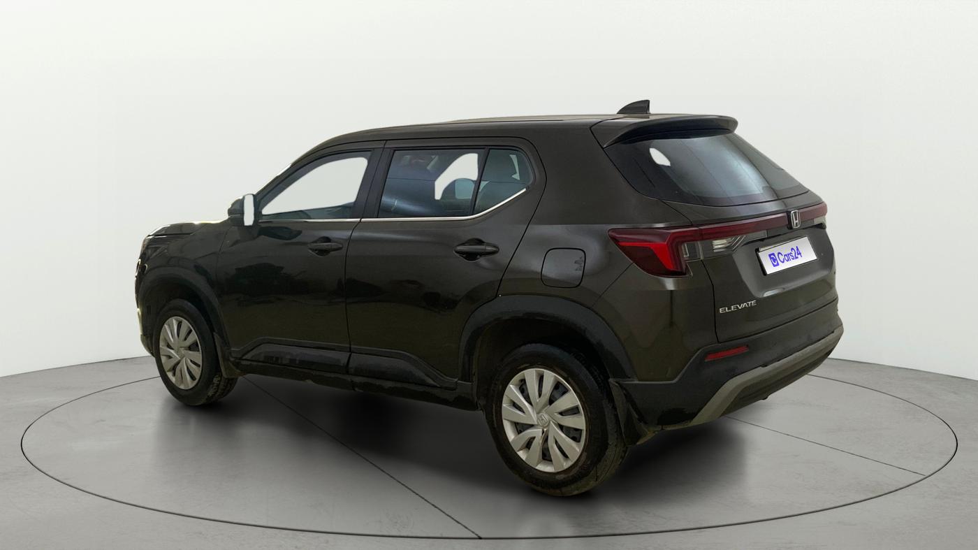2023 Honda ELEVATE V CVT, Petrol, Automatic, 21,013 km, Left Back Diagonal