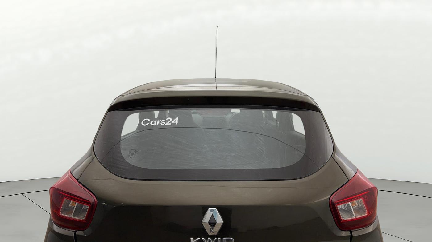 2023 Renault Kwid RXT 1.0 AMT, Petrol, Automatic, 25,372 km, Rear Windshield