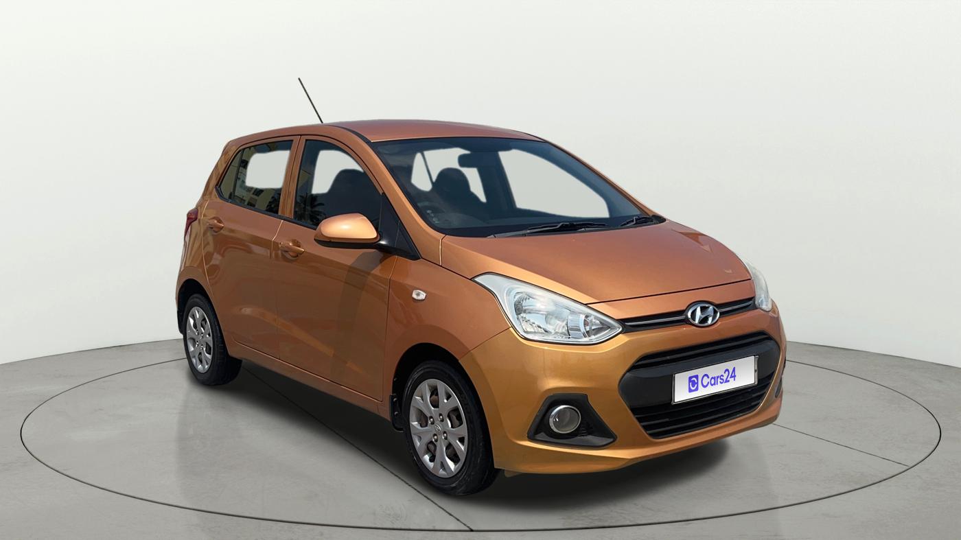 2016 Hyundai Grand i10 MAGNA AT 1.2 KAPPA VTVT, Petrol, Automatic, 89,252 km, Right Front Diagonal