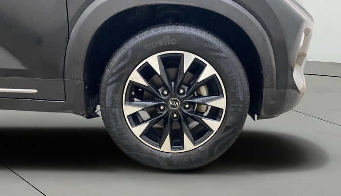 2021 KIA SONET HTX 1.0 IMT, Petrol, Manual, 39,116 km, Right Front Wheel