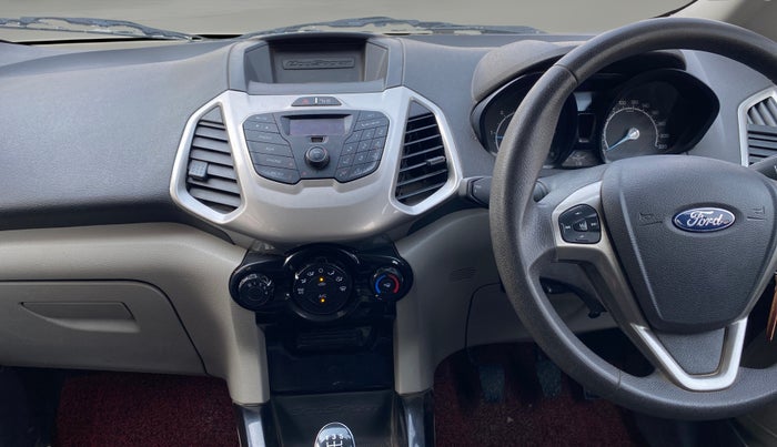 2014 Ford Ecosport TREND 1.5L DIESEL, Diesel, Manual, 1,37,042 km, Air Conditioner