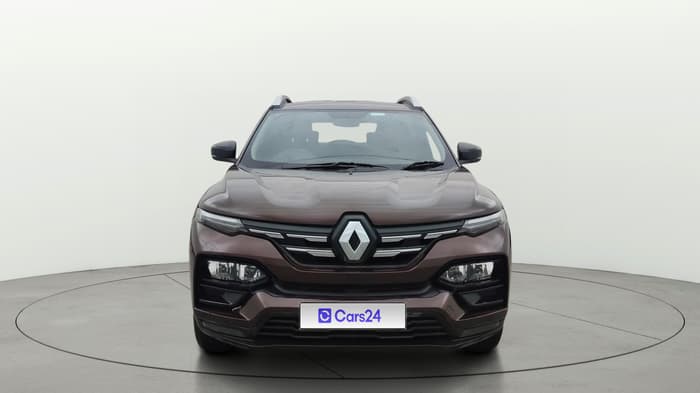 2021 Renault Kiger RXT AMT, Petrol, Automatic, 27,575 km, Front
