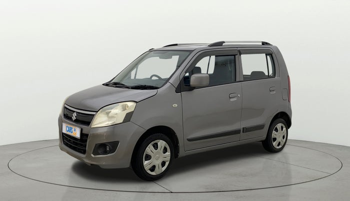 2015 Maruti Wagon R 1.0 VXI, Petrol, Manual, 98,940 km, Left Front Diagonal