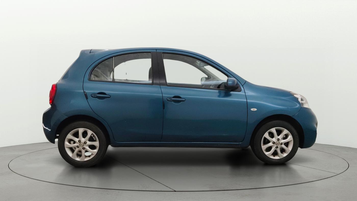 2016 Nissan Micra XV CVT, Petrol, Automatic, 66,542 km, Right Side View