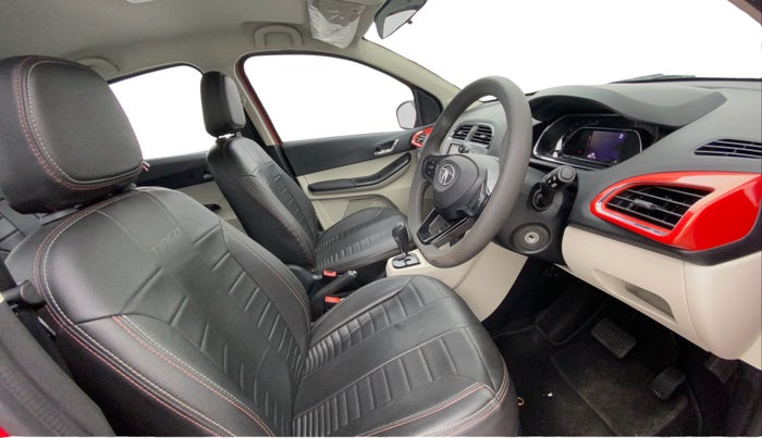 2022 Tata Tiago XZA PLUS PETROL, Petrol, Automatic, 15,573 km, Right Side Front Door Cabin