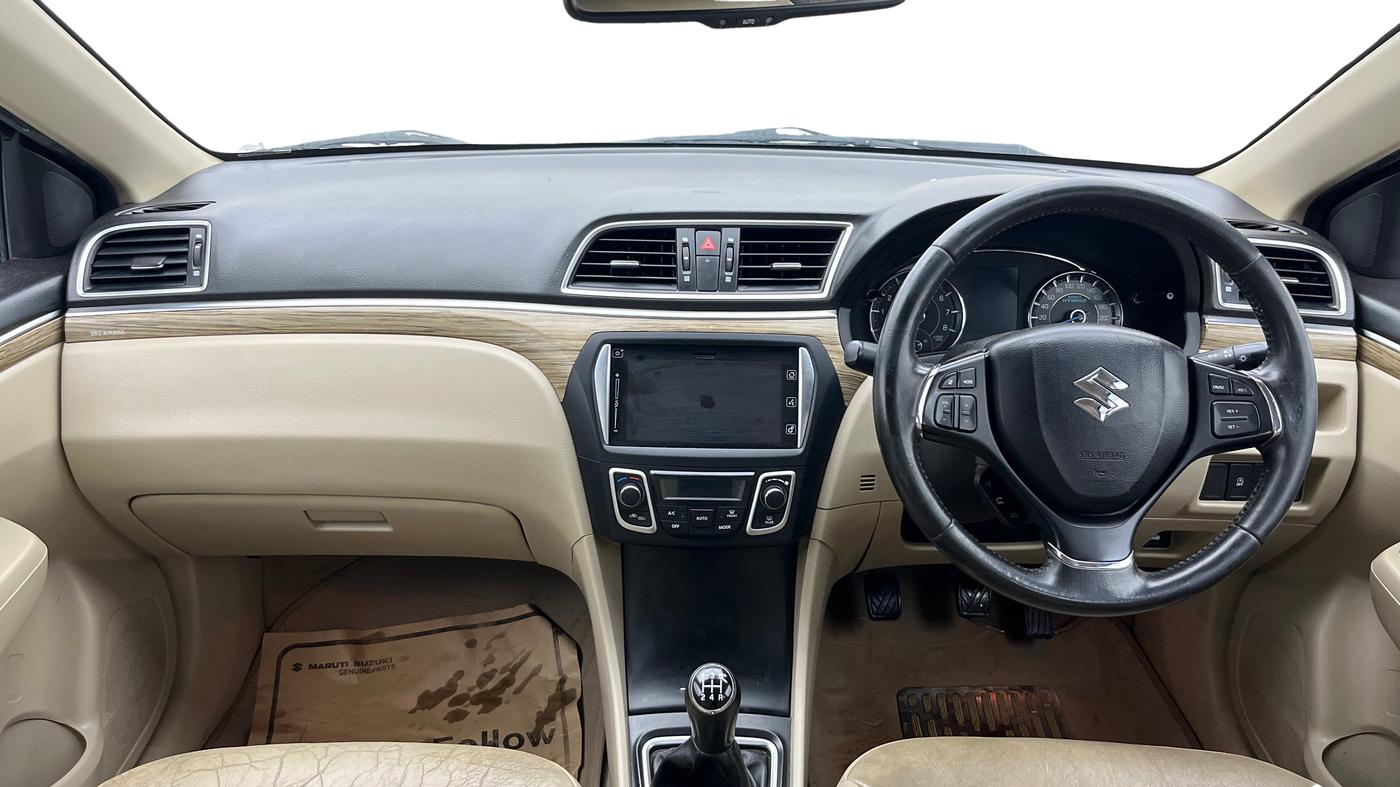 2018 Maruti Ciaz ALPHA 1.5 SHVS PETROL, Petrol, Manual, 70,421 km, Dashboard