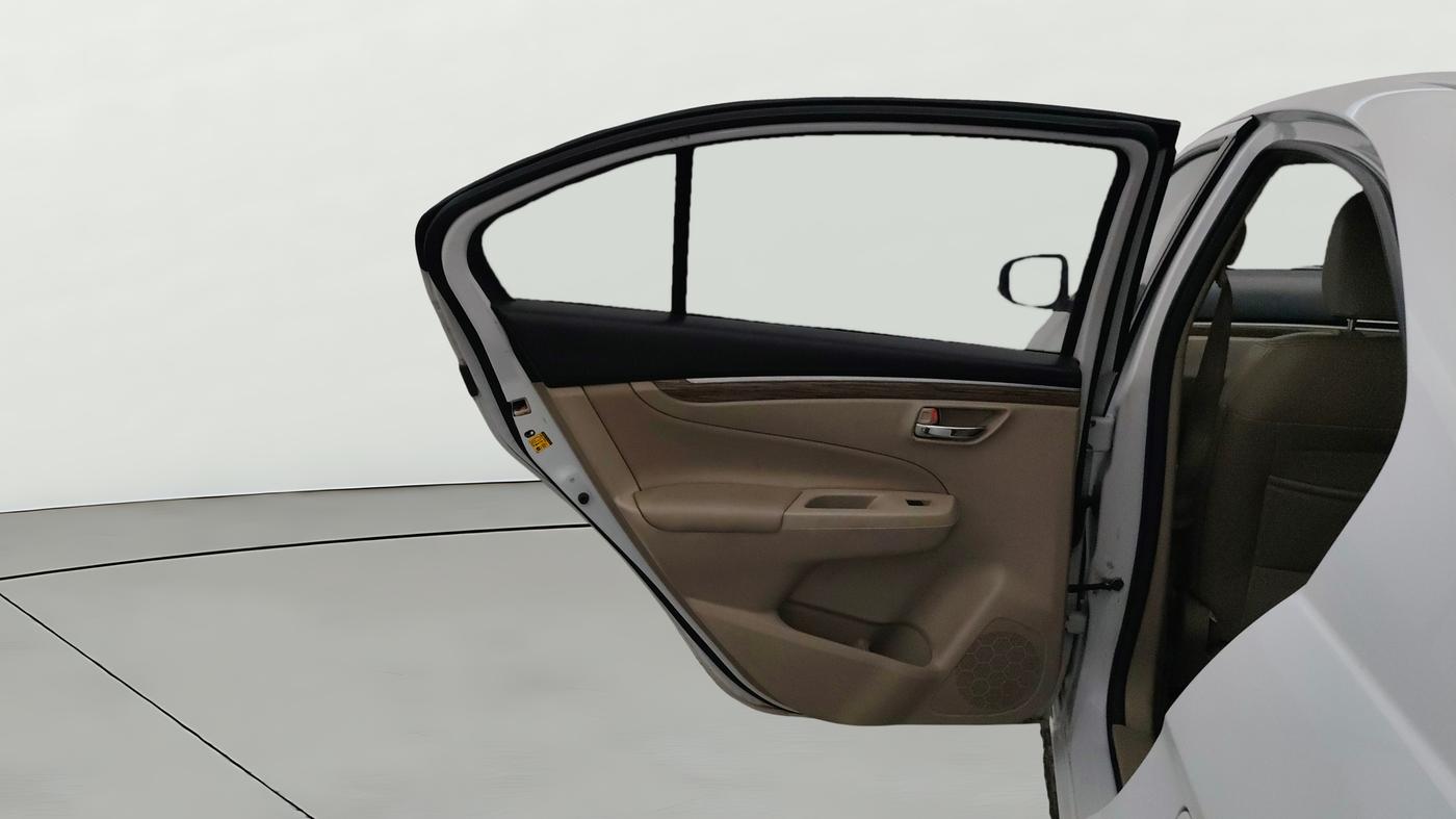 2020 Maruti Ciaz ALPHA 1.5 SHVS PETROL, Petrol, Manual, 47,409 km, LHS Rear Door