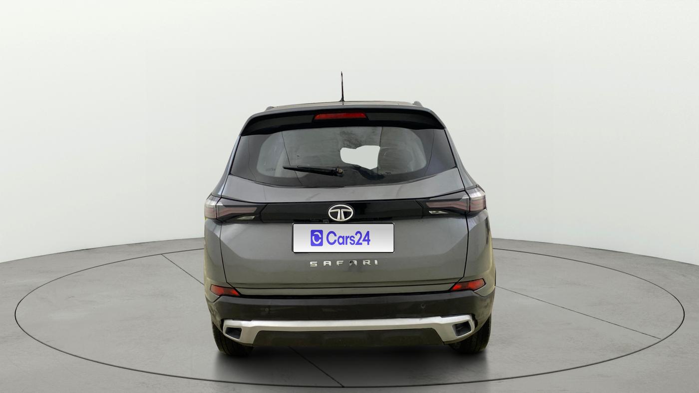 2021 Tata Safari XT, Diesel, Manual, 1,05,375 km, Back/Rear