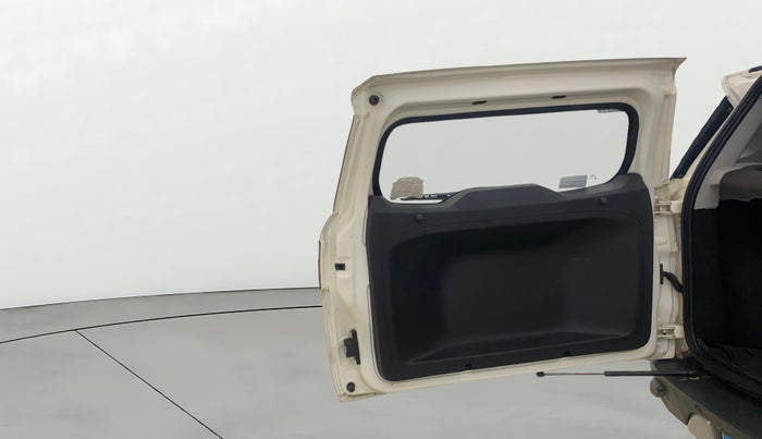 2016 Ford Ecosport TITANIUM 1.5L PETROL AT, Petrol, Automatic, 45,756 km, Boot Door Open