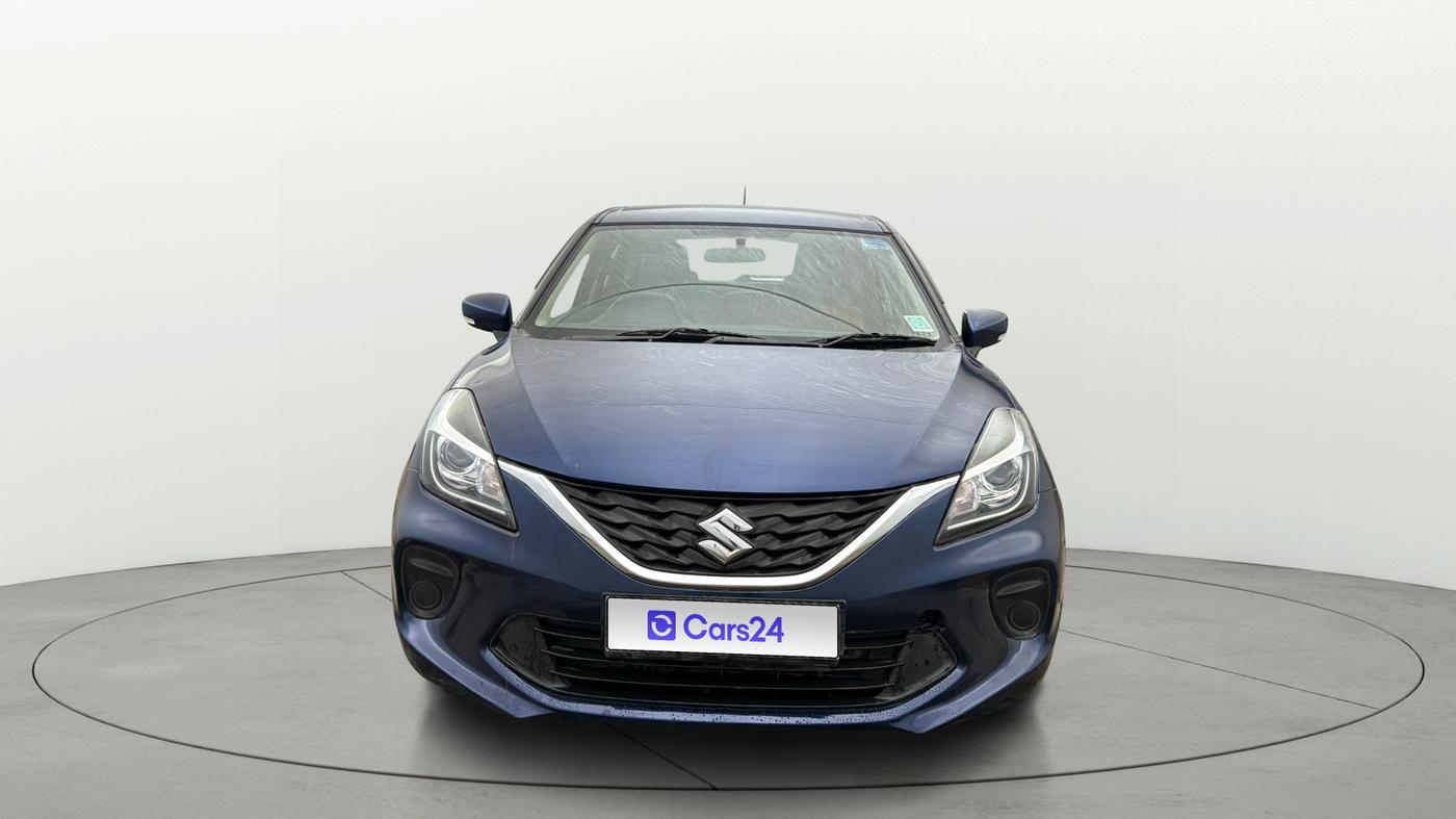 2021 Maruti Baleno DELTA PETROL 1.2, Petrol, Manual, 51,285 km, Front