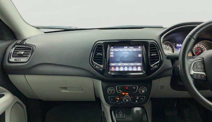 2019 Jeep Compass LIMITED PLUS PETROL AT, Petrol, Automatic, 55,056 km, Air Conditioner