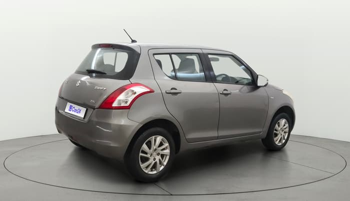 2013 Maruti Swift ZXI, Petrol, Manual, 60,904 km, Right Back Diagonal