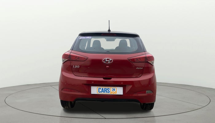 2017 Hyundai Elite i20 ASTA 1.2 DUAL TONE, Petrol, Manual, 94,608 km, Back/Rear