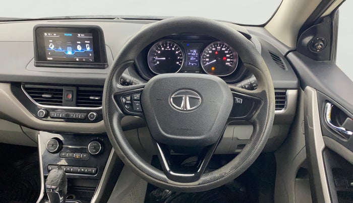 2019 Tata NEXON XZA PLUS PETROL, Petrol, Automatic, 99,614 km, Steering Wheel Close Up