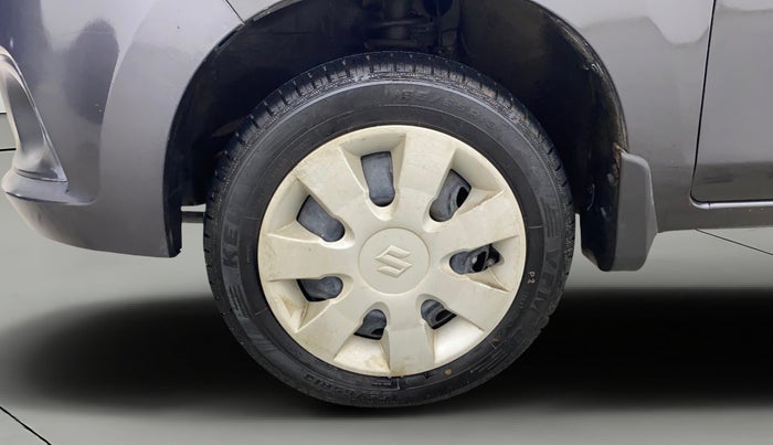 2019 Maruti Alto K10 VXI (O) AMT, Petrol, Automatic, 30,548 km, Left Front Wheel