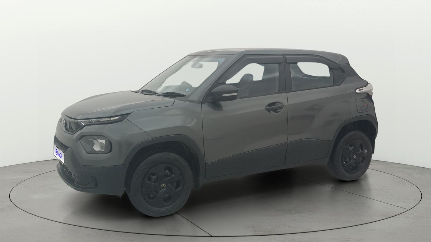 2024 Tata PUNCH PURE MT, Petrol, Manual, 26,139 km, Left Front Diagonal