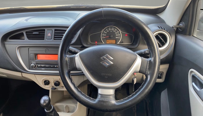 2020 Maruti Alto VXI, CNG, Manual, 65,761 km, Steering Wheel Close Up