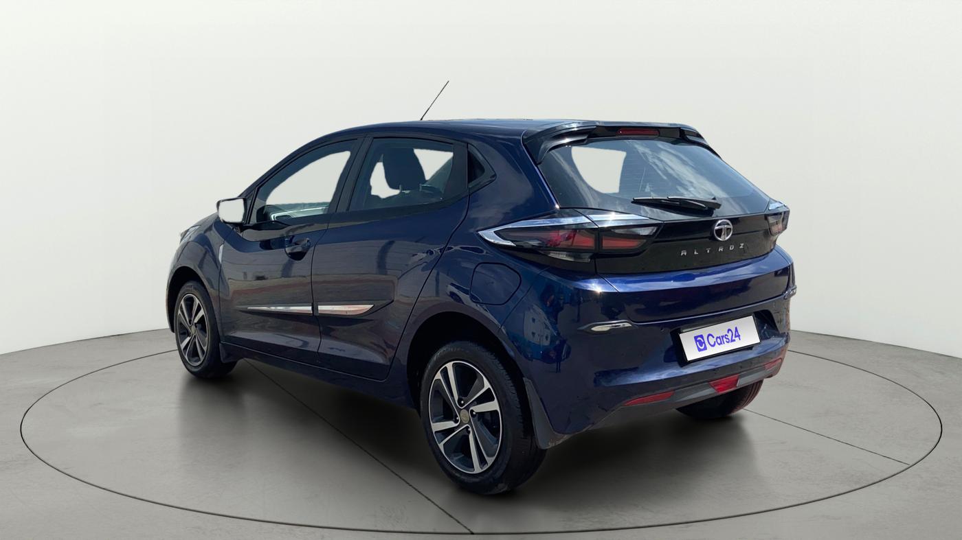 2022 Tata ALTROZ XZA PLUS, Petrol, Automatic, 24,271 km, Left Back Diagonal
