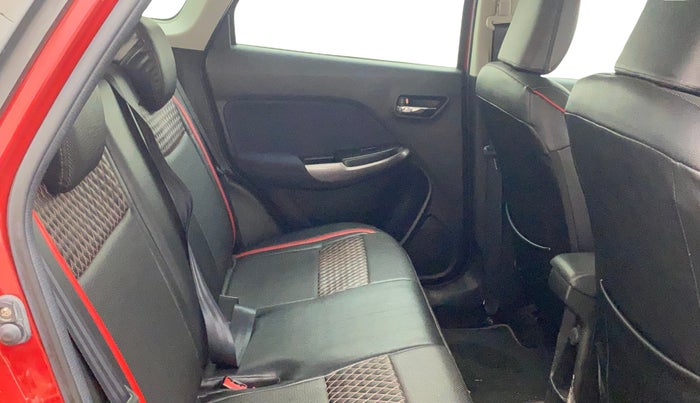 2020 Toyota Glanza V, Petrol, Manual, 32,705 km, Right Side Rear Door Cabin