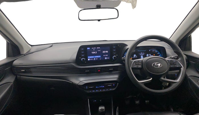 2022 Hyundai NEW I20 SPORTZ 1.2 MT, Petrol, Manual, 24,903 km, Dashboard