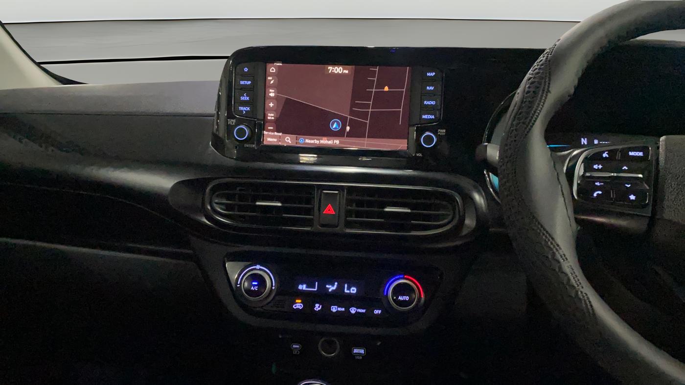 2023 Hyundai EXTER SX(O) CONNECT 1.2 AMT, Petrol, Automatic, 19,232 km, Air Conditioner