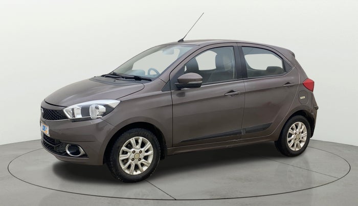 2017 Tata Tiago XZ PETROL, Petrol, Manual, 93,785 km, Left Front Diagonal