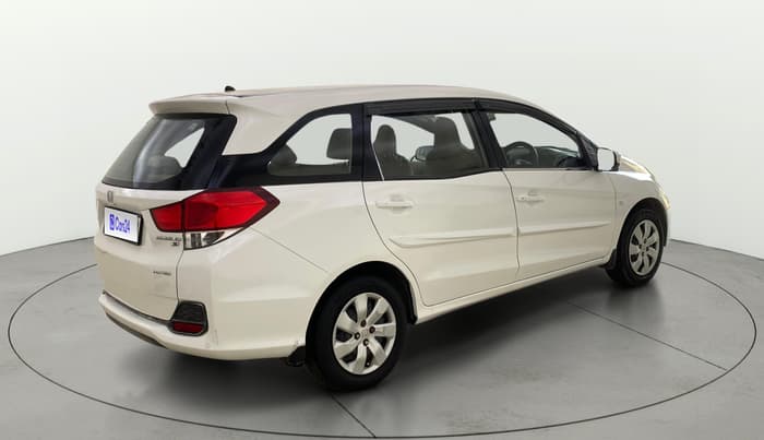 2014 Honda Mobilio 1.5L I-DTEC S, Diesel, Manual, 1,02,157 km, Right Back Diagonal