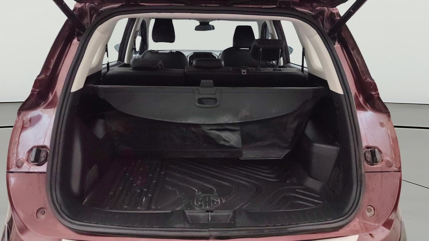 2019 MG HECTOR SHARP 1.5 DCT PETROL, Petrol, Automatic, 43,918 km, Boot Open Zoomed View